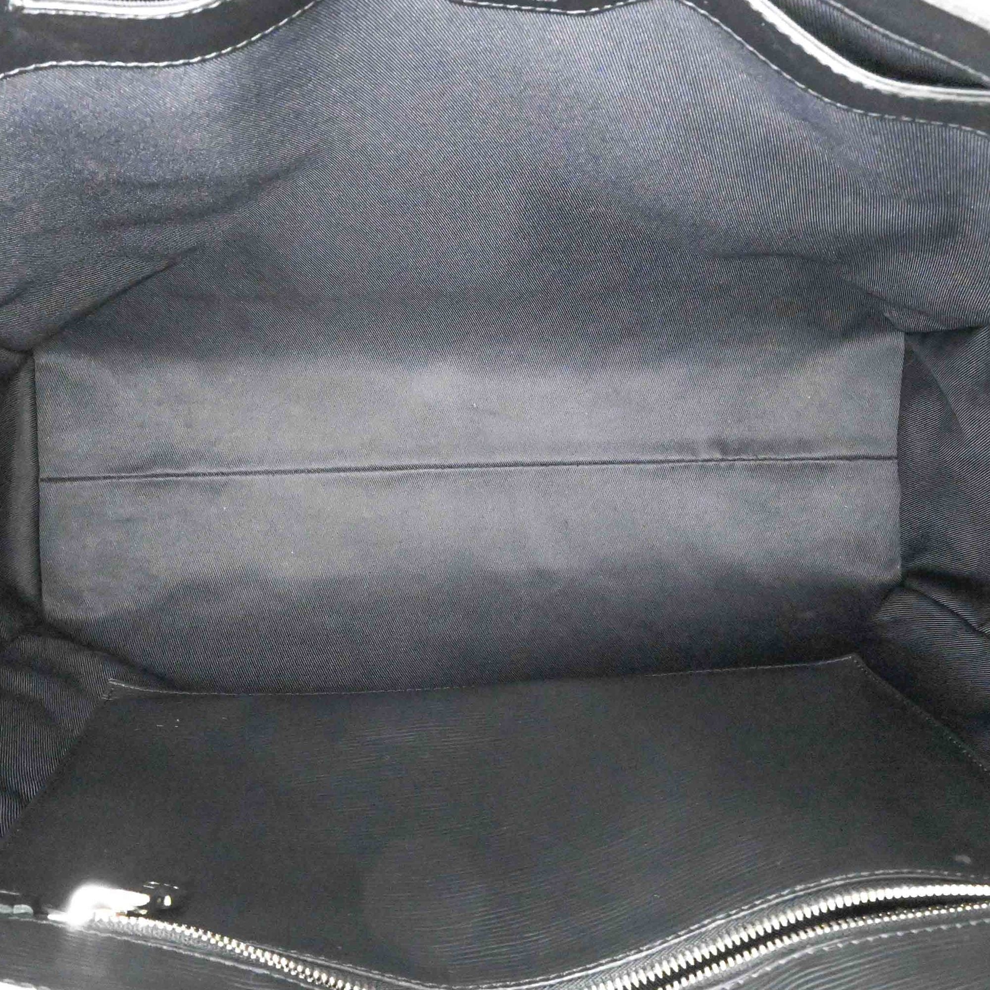 Louis Vuitton Black Epi Leather Tote Bag (Pre-Owned)