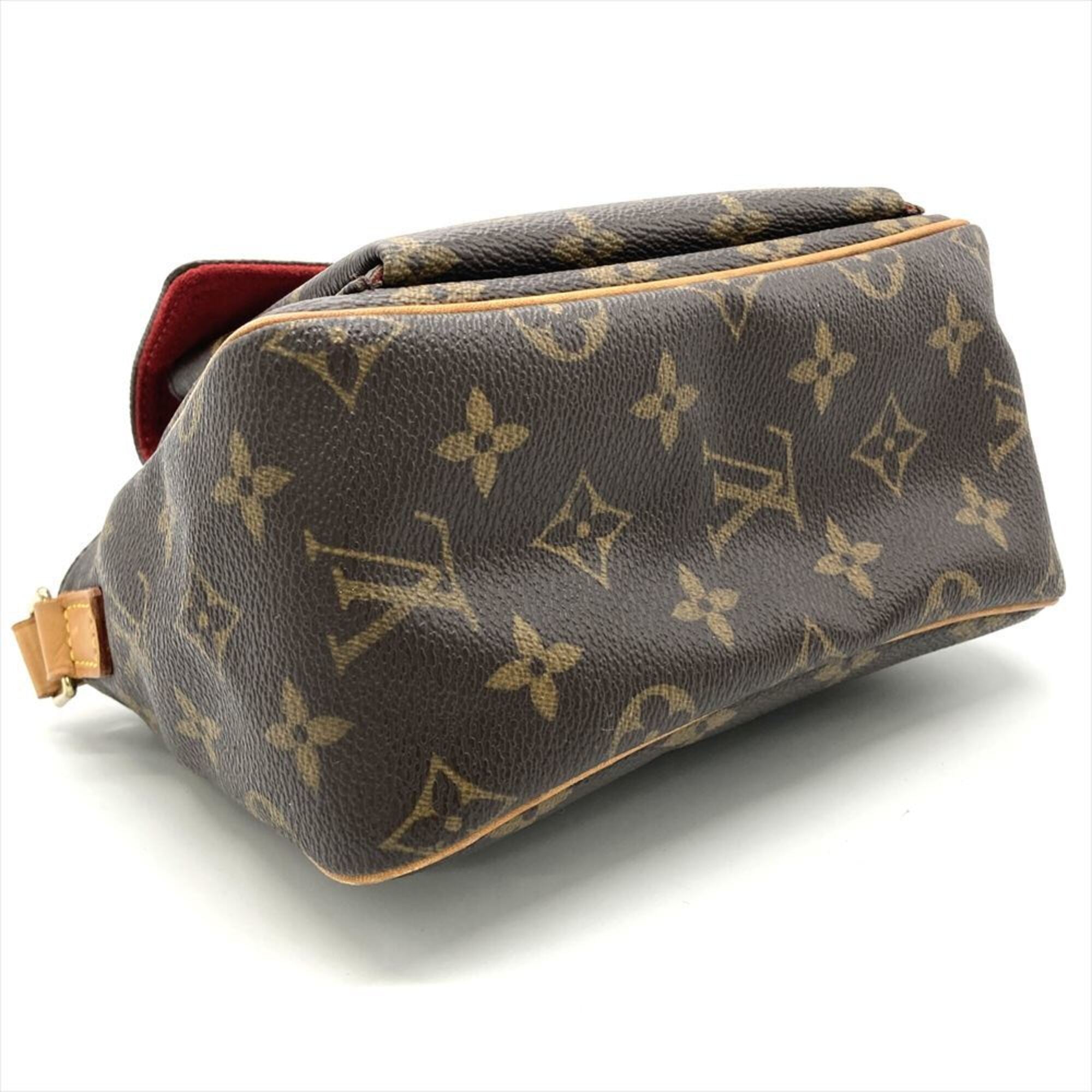 Louis Vuitton Monogram Brown Monogram Monogram Shoulder Bag (Pre-Owned)