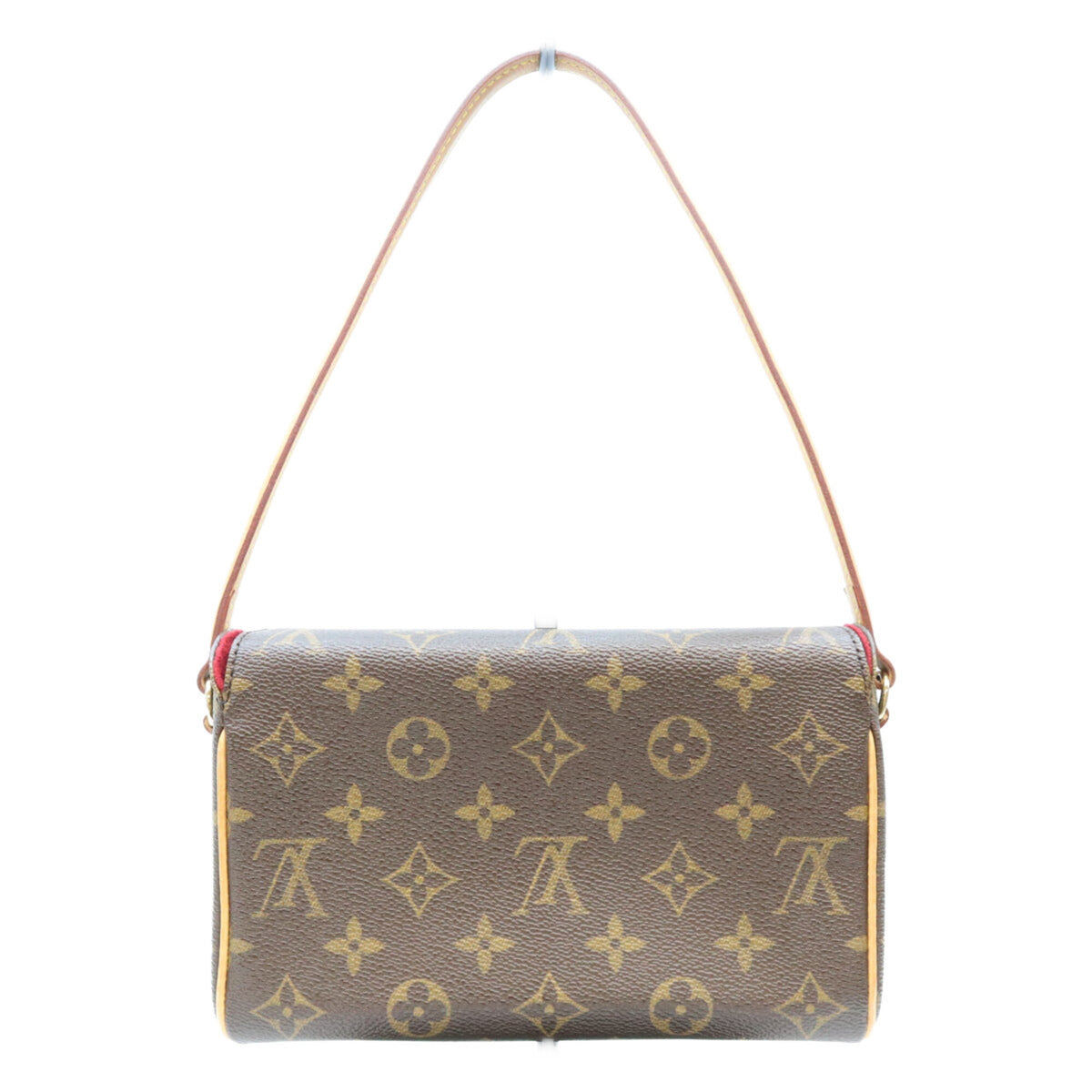 Louis Vuitton Brown Monogram Handbag Shoulder Bag (Pre-Owned)