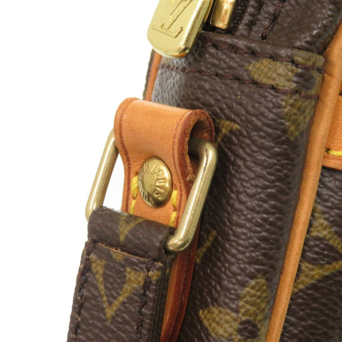 Louis Vuitton Brown Monogram Monogram Shoulder Bag (Pre-Owned)
