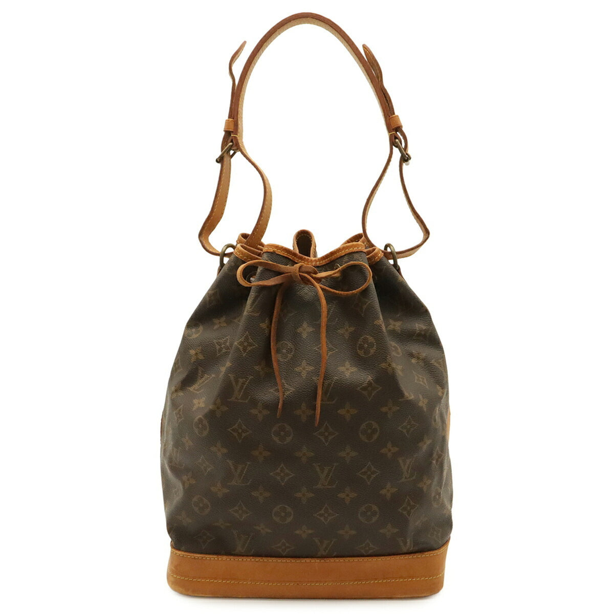 Louis Vuitton Brown Monogram Canvas Pvc Coated Canvas Shoulder Bag (Pre-Owned)