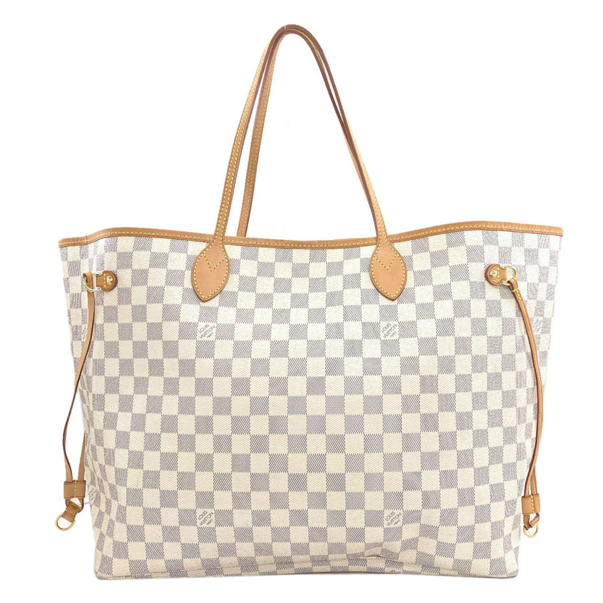 Louis Vuitton Damier Azur Damier Canvas Tote Bag (Pre-Owned)