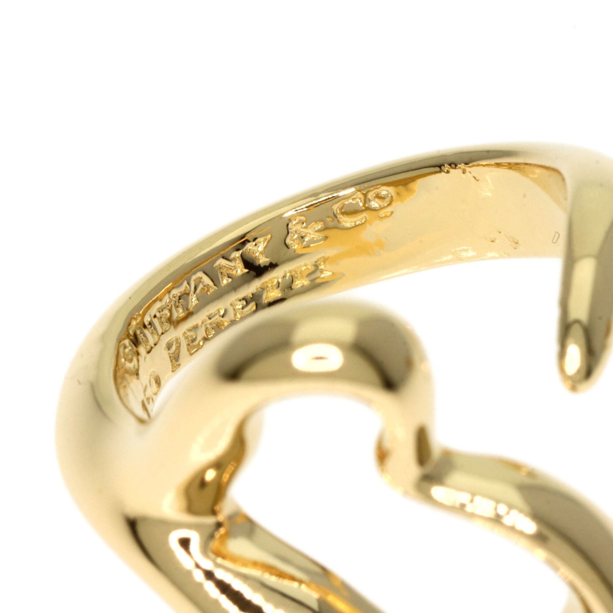 Tiffany Yellow Gold Yellow Gold (18K) Band Ring (Pre-Owned)
