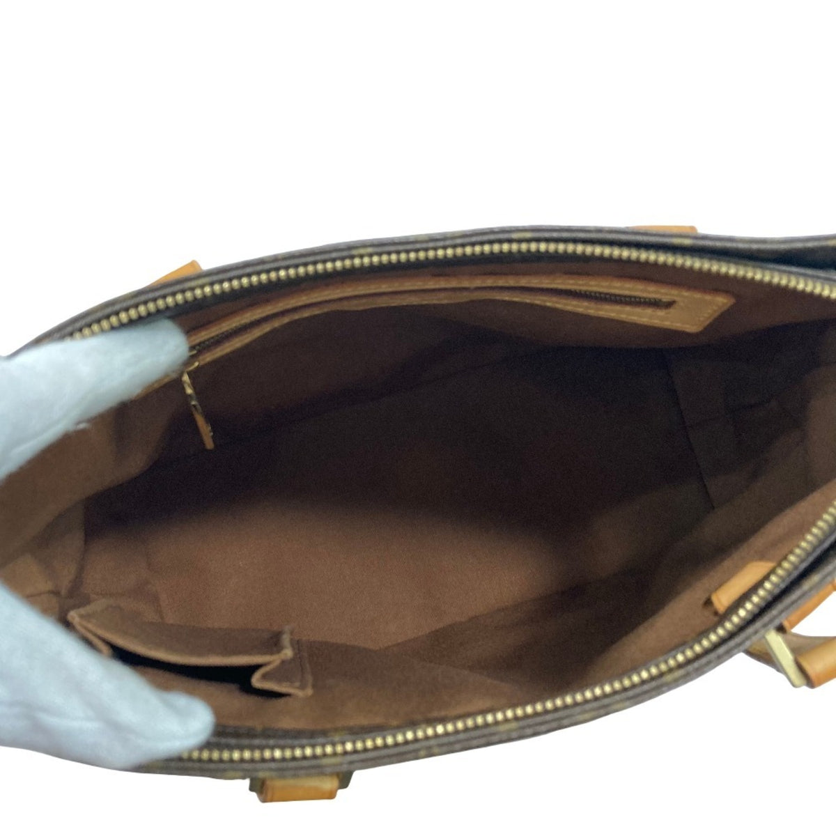 Louis Vuitton Brown Tote Bag (Pre-Owned)