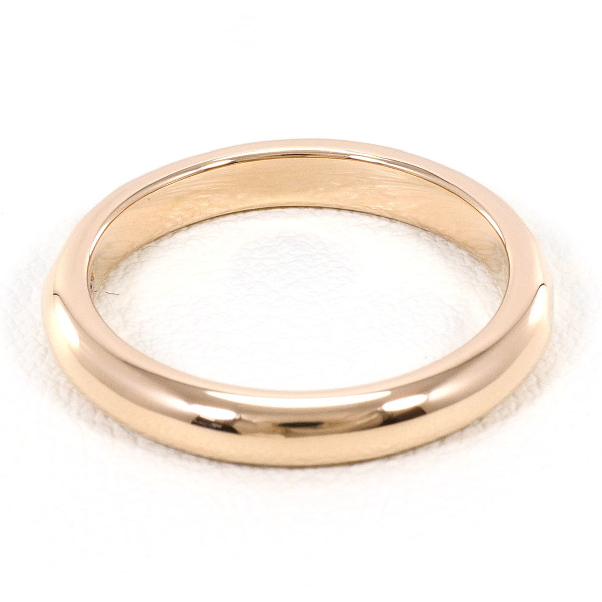 Unbranded Pink Gold Pink Gold (18K) Band Ring (Pre-Owned)