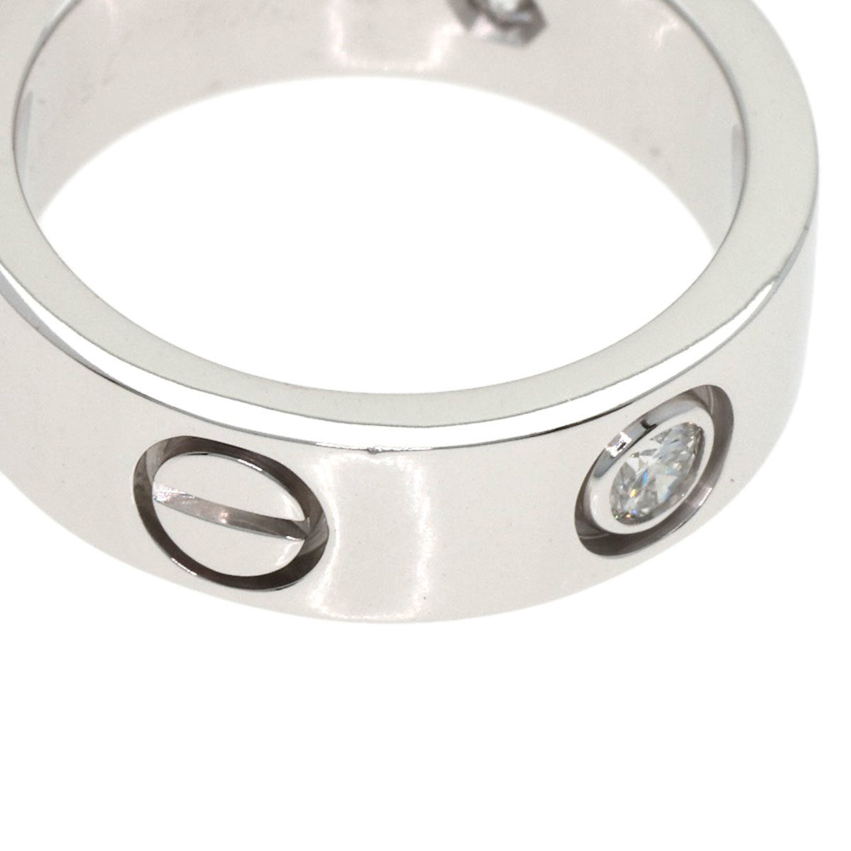 Cartier White Gold (18K) Band Ring (Pre-Owned)