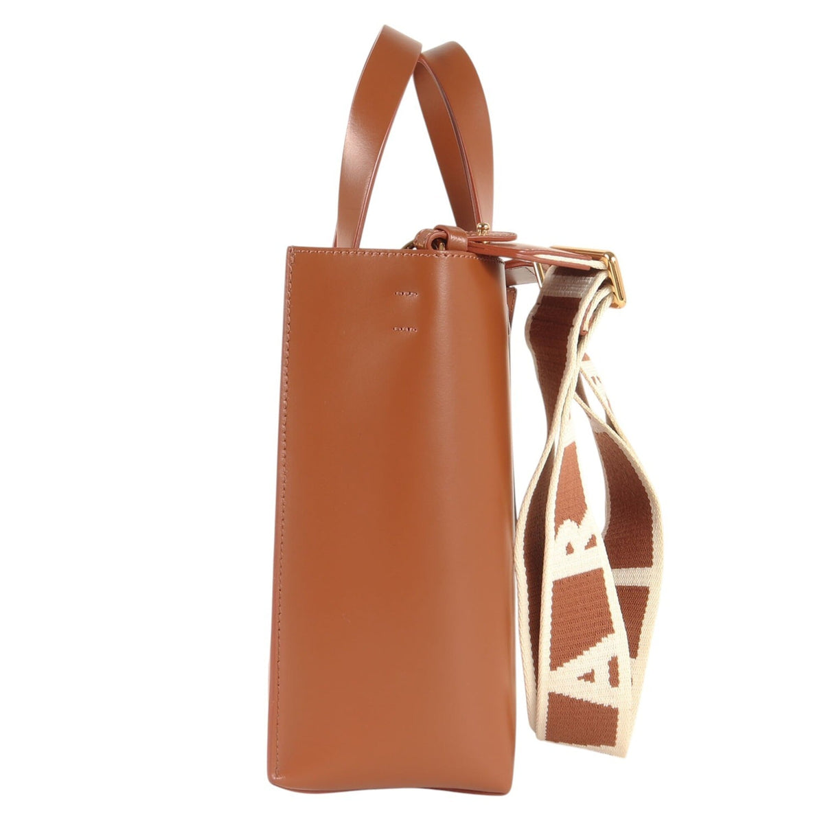Marni Brown Leather Handbag (Pre-Owned)