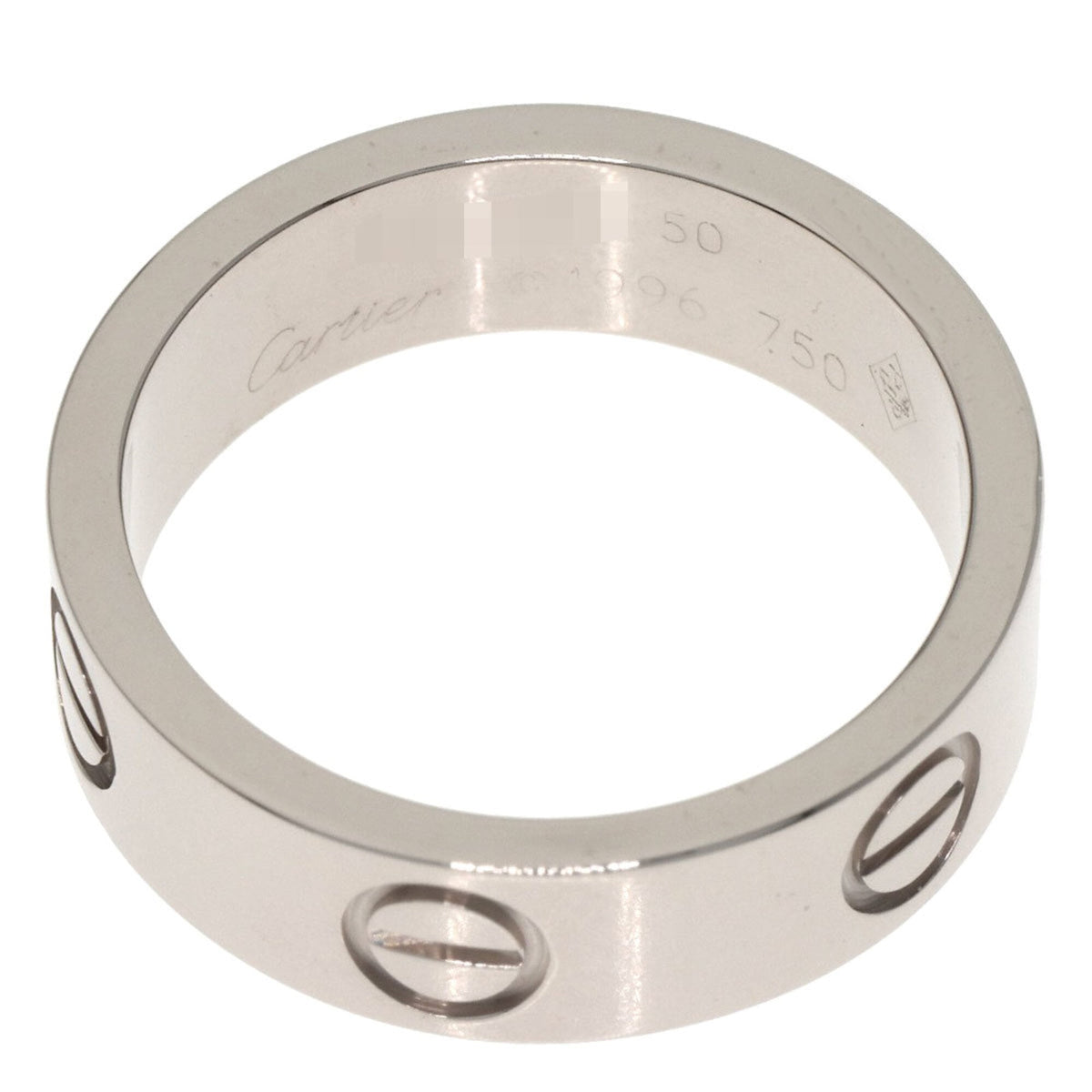 Cartier White Gold (18K) Band Ring (Pre-Owned)