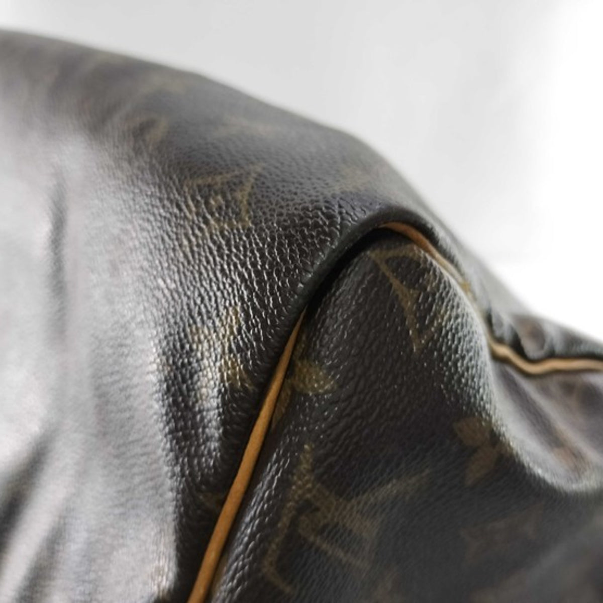 Louis Vuitton Monogram Brown Monogram Handbag (Pre-Owned)