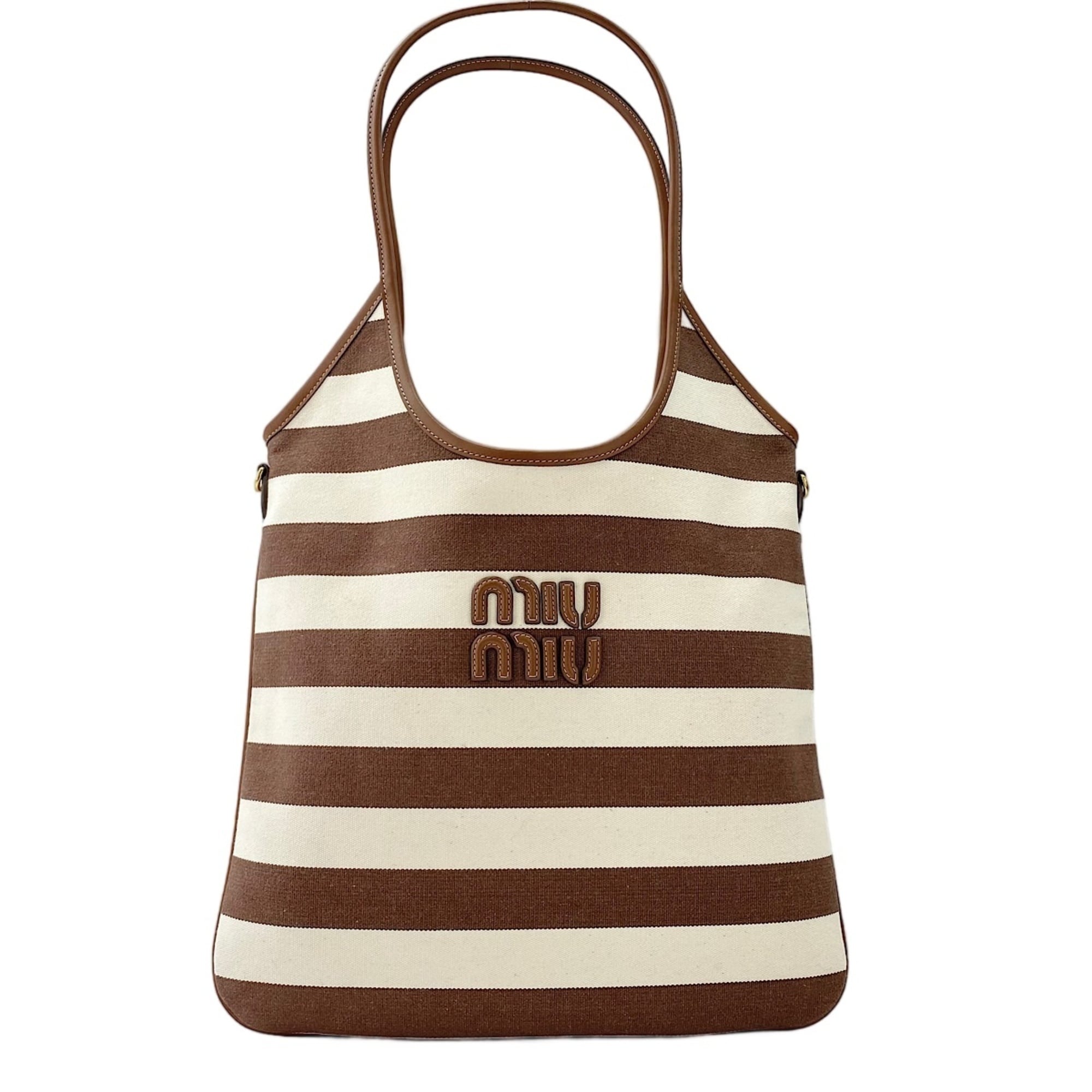 Miu Miu Brown Handbag (Pre-Owned)