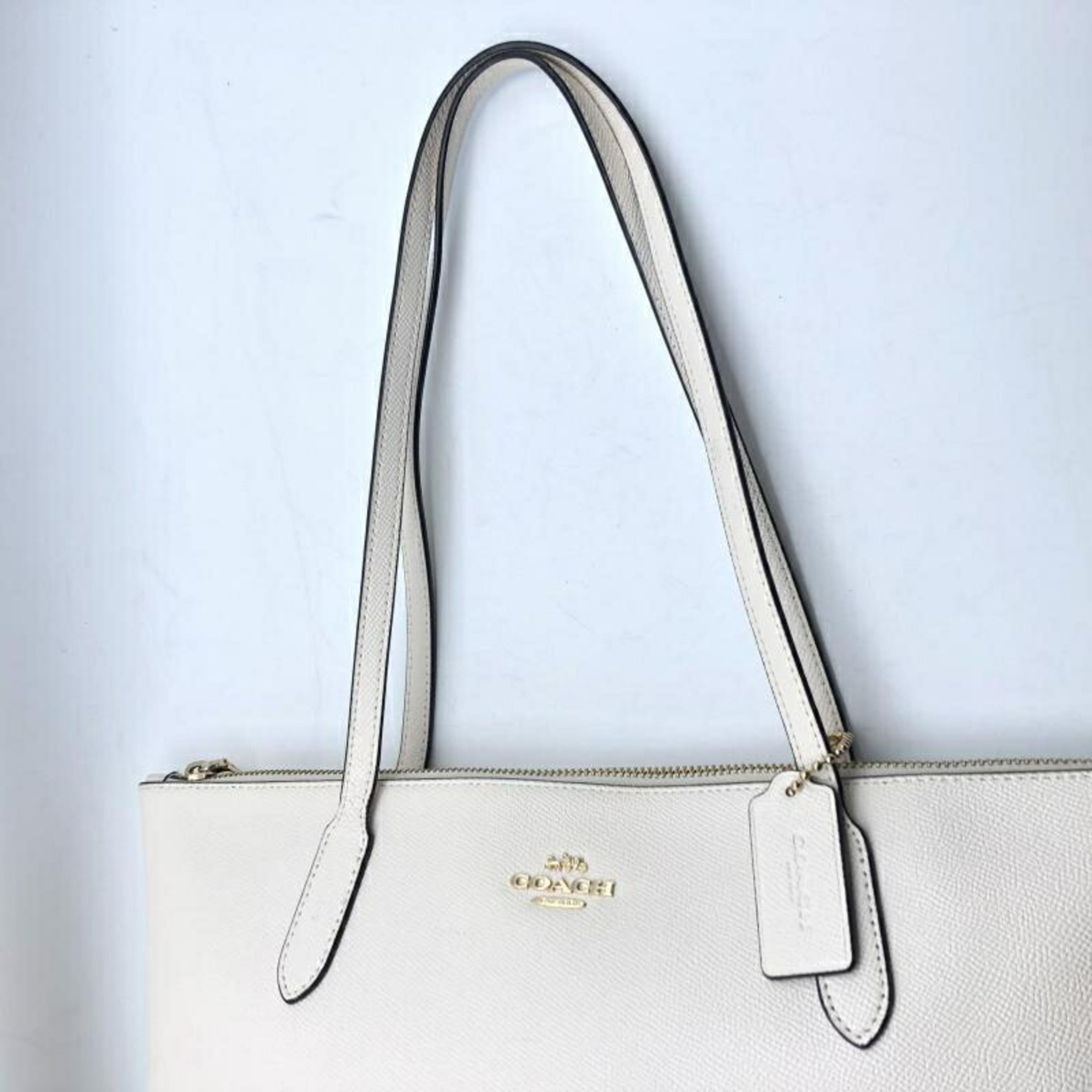 Coach Pink Tote Bag (Pre-Owned)