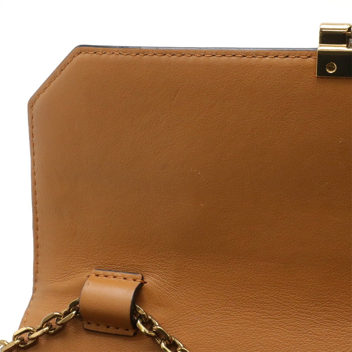 Mcm Brown Pvc Pochette Shoulder Bag (Pre-Owned)
