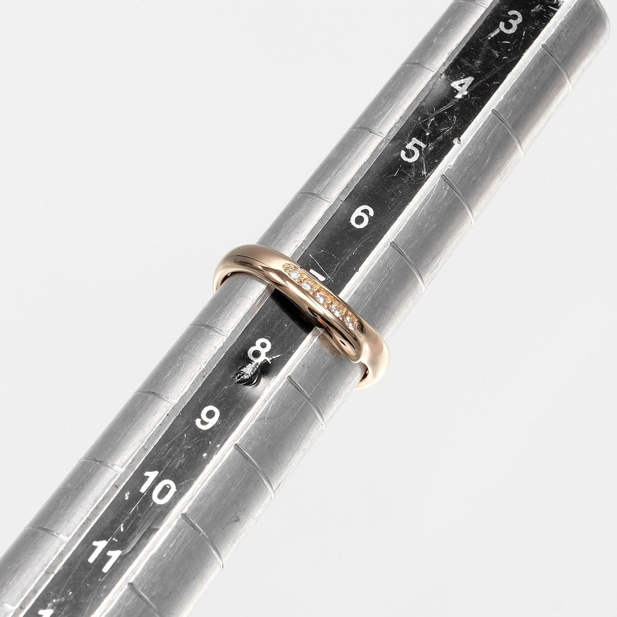 Tiffany Pink Gold Pink Gold (18K) Band Ring (Pre-Owned)