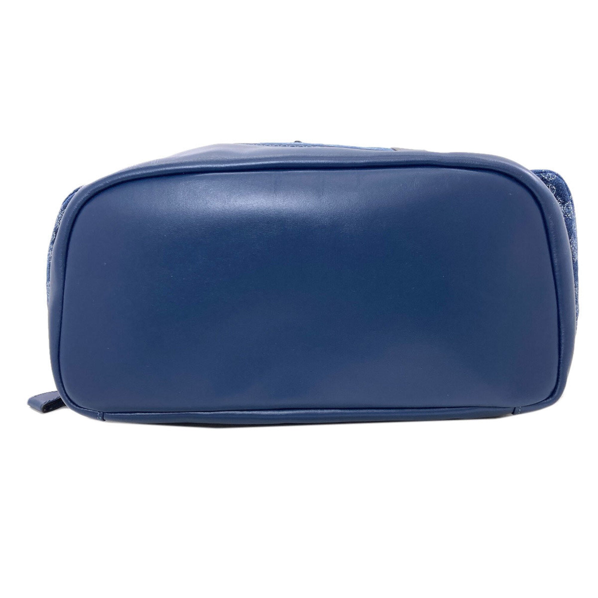 Coach Blue Denim Backpack (Pre-Owned)