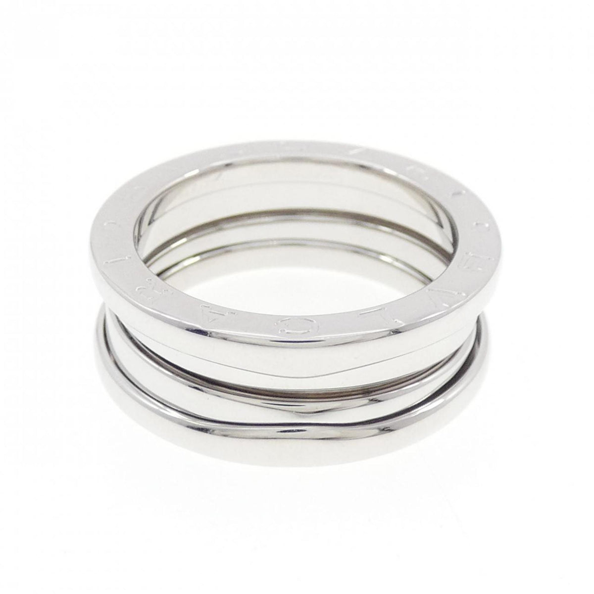 Bvlgari White Gold (18K) Band Ring (Pre-Owned)