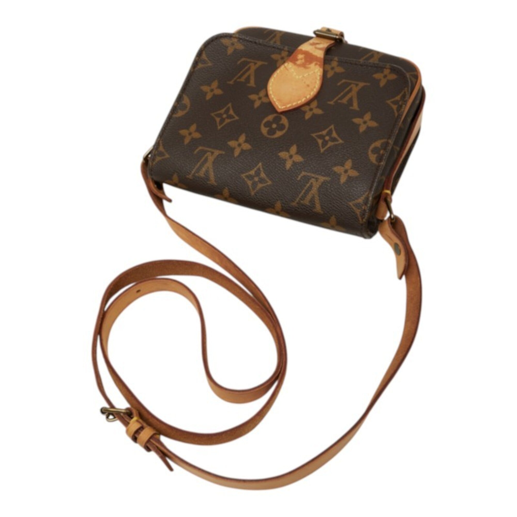 Louis Vuitton Brown Monogram Pvc Leather Shoulder Bag (Pre-Owned)