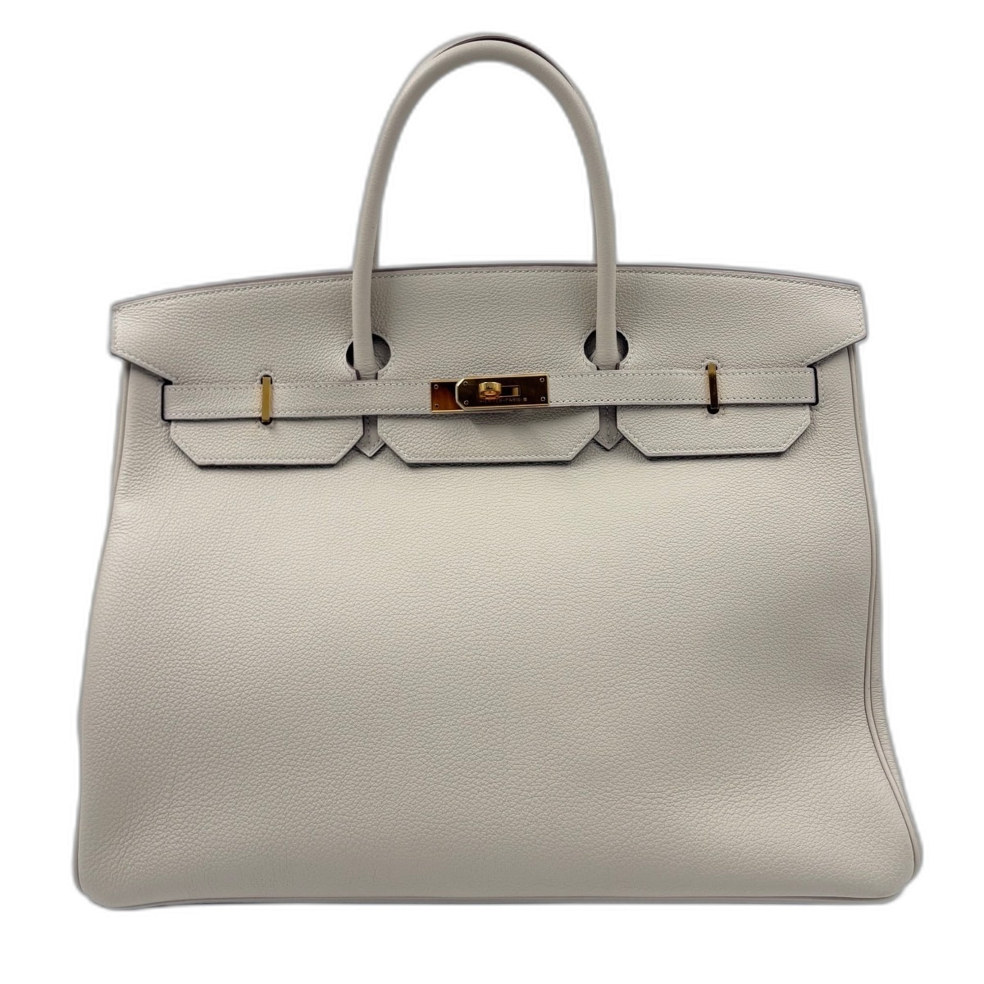 Hermes Birkin Beige Handbag (Pre-Owned)