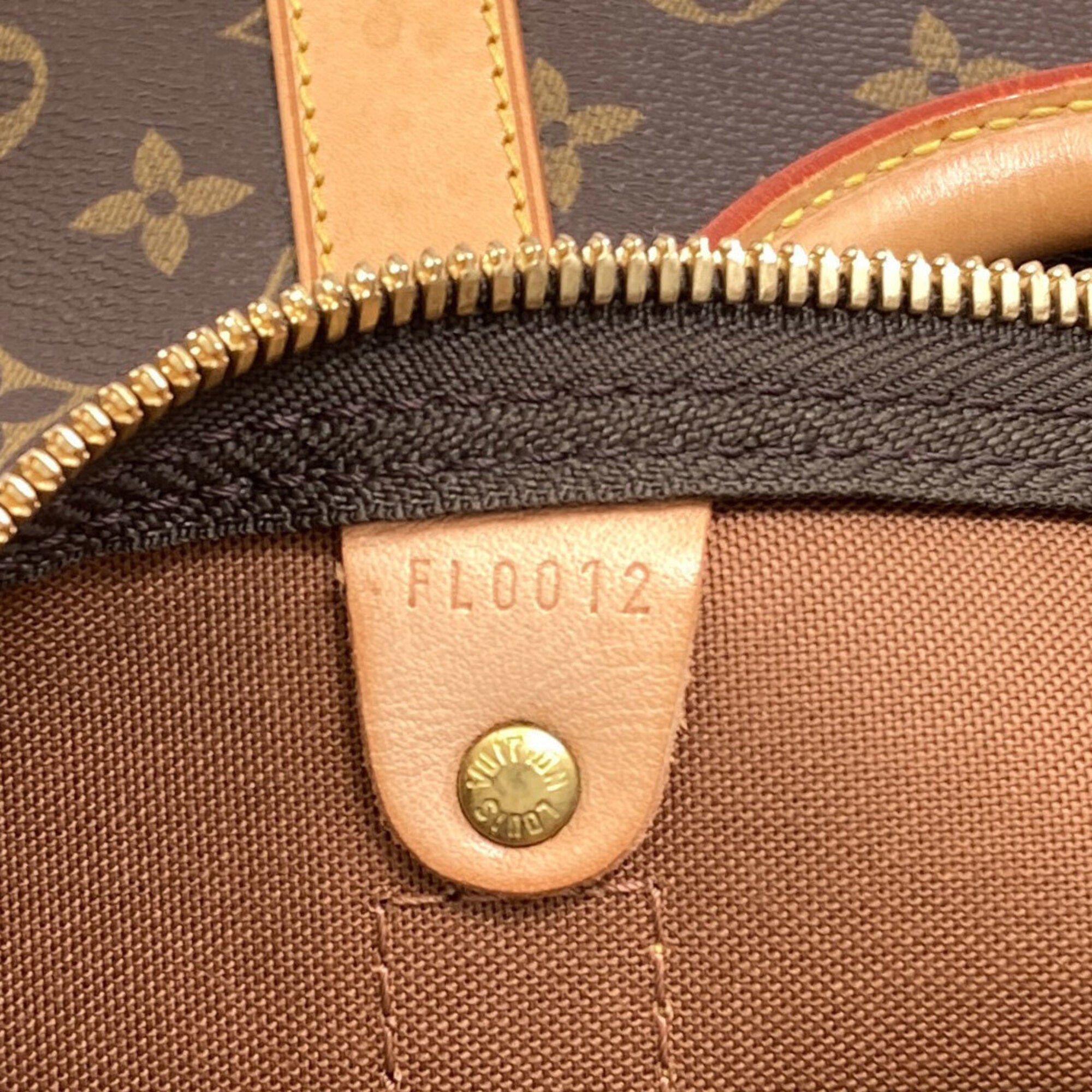 Louis Vuitton Monogram Monogram Boston Bag (Pre-Owned)