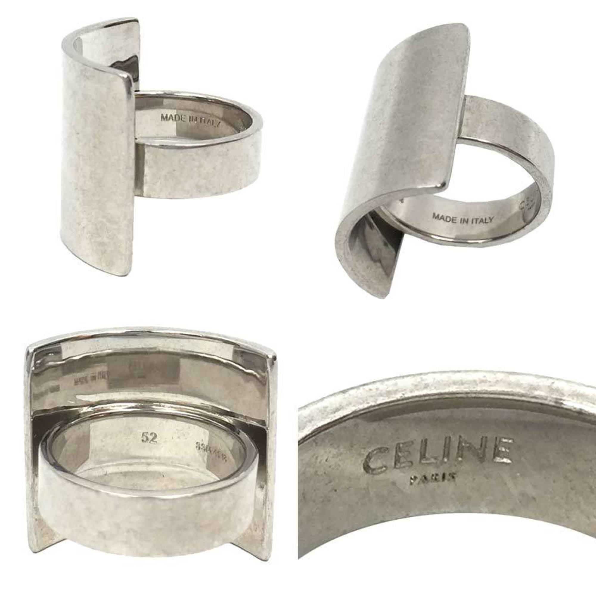 Celine Metal Band Ring (Pre-Owned)