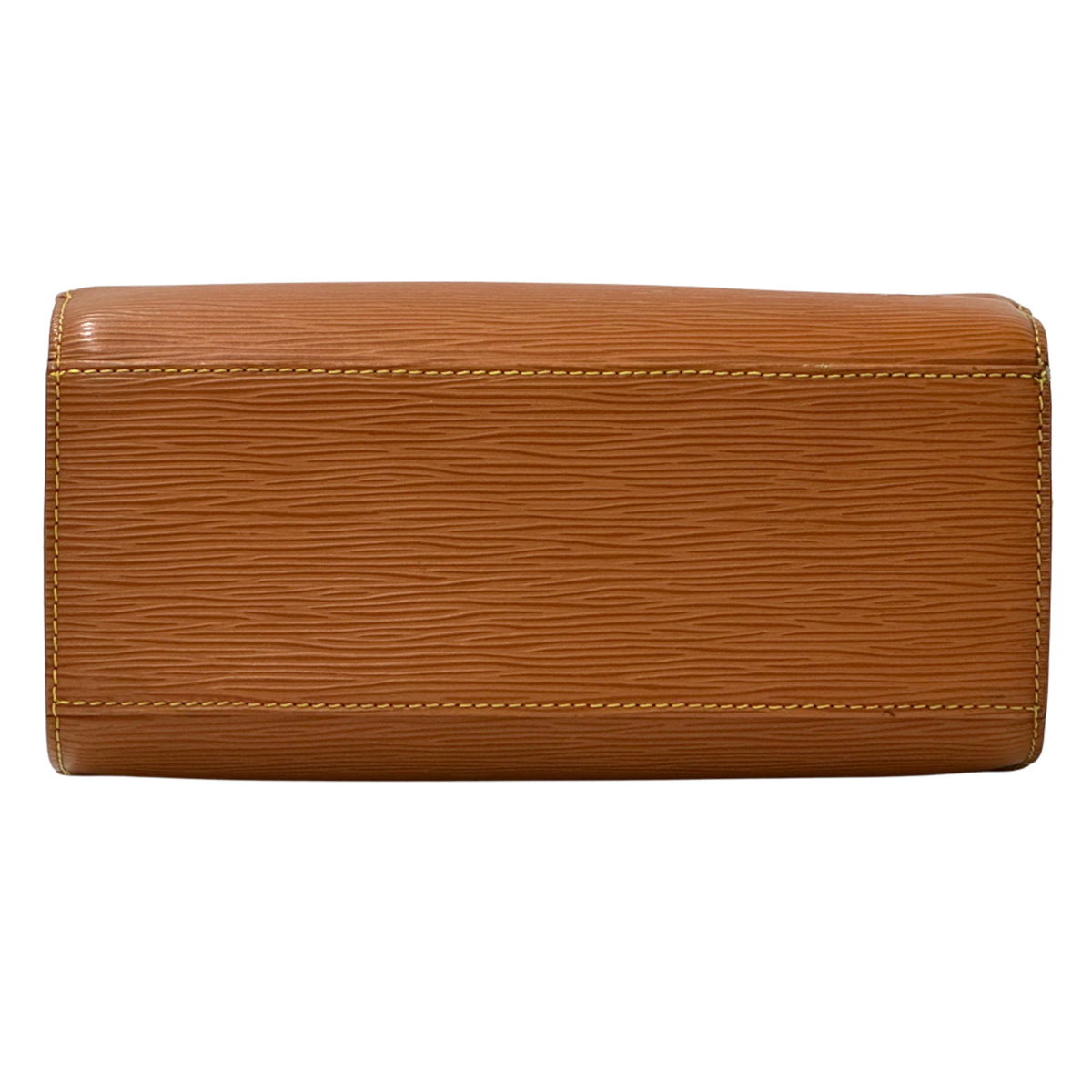 Louis Vuitton Brown Gold Cipango Epi Leather Handbag (Pre-Owned)