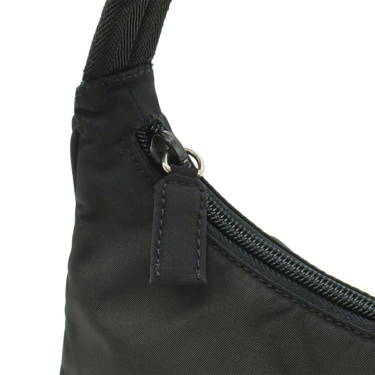 Prada Black Nero Nylon Handbag Pouch (Pre-Owned)