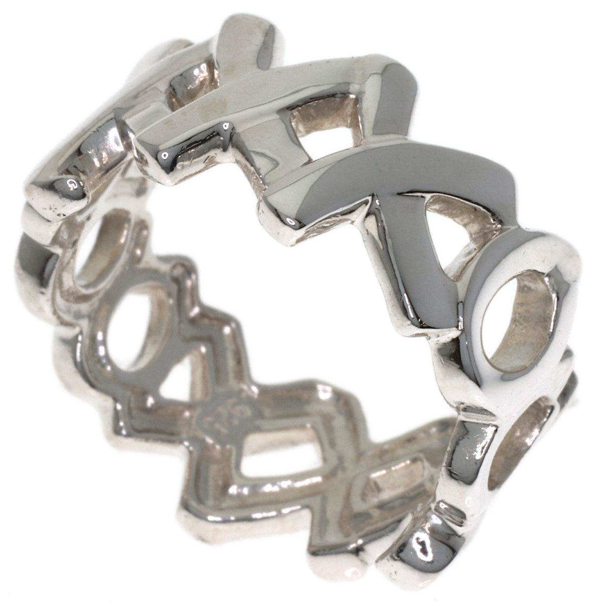 Tiffany Silver Band Ring (Pre-Owned)