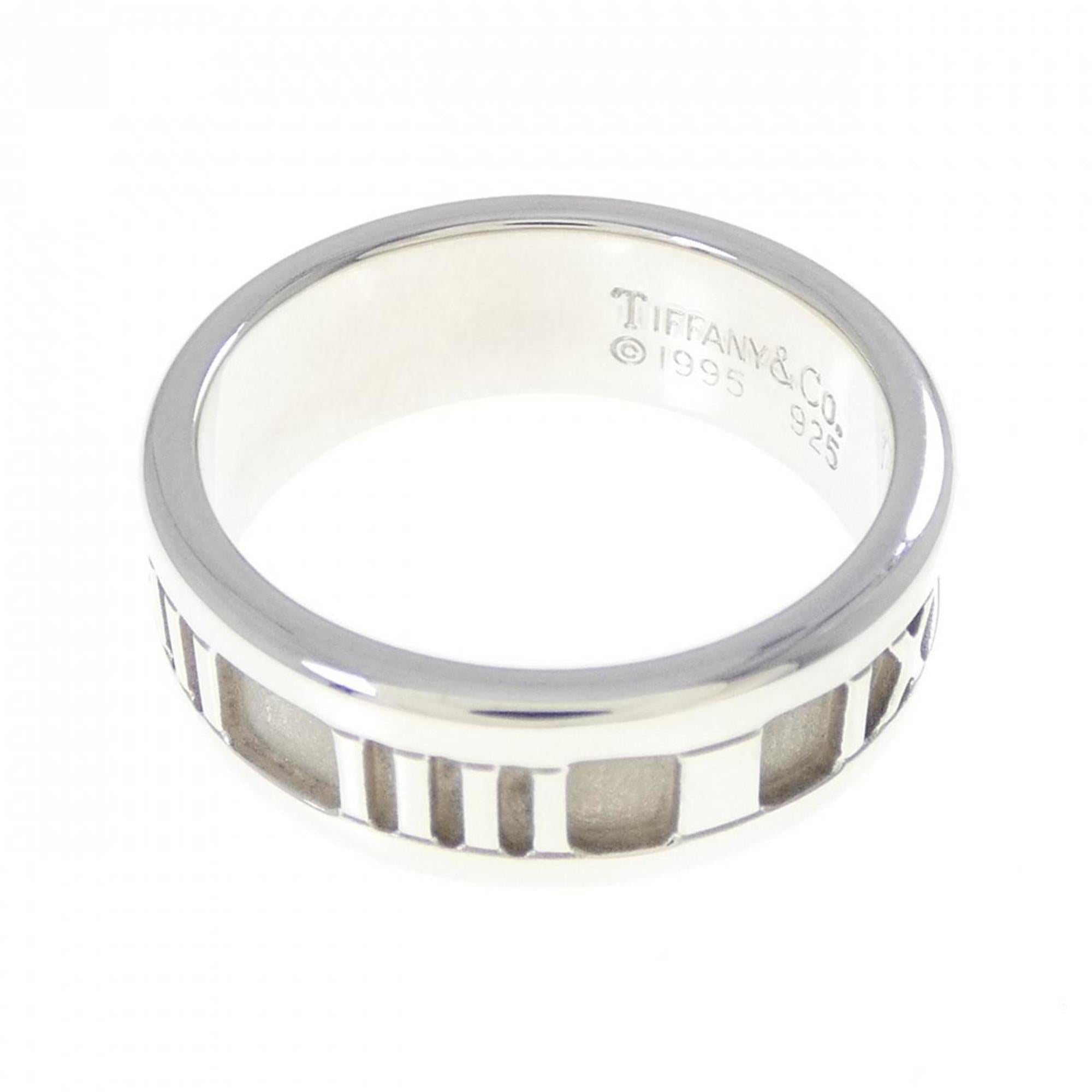 Tiffany Silver 925 Band Ring (Pre-Owned)