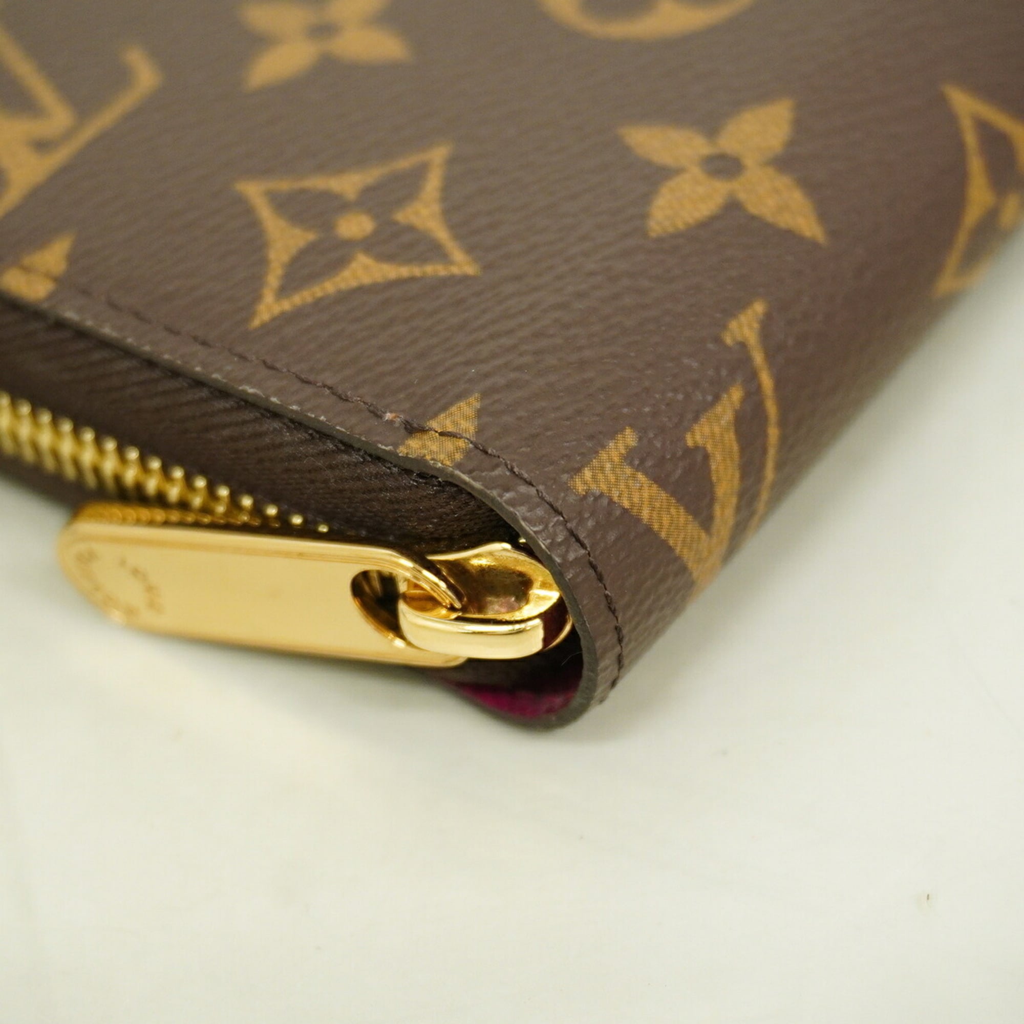 Louis Vuitton Fuchsia Long Wallet (Bi-Fold) (Pre-Owned)