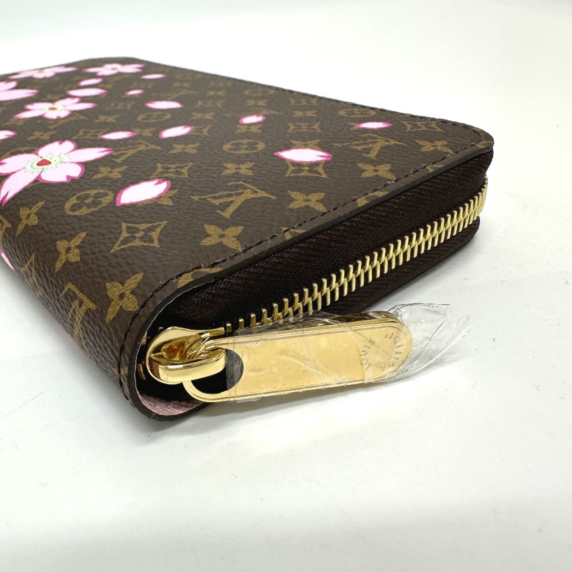 Louis Vuitton Brown Monogram Canvas Long Wallet (Bi-Fold) (Pre-Owned)