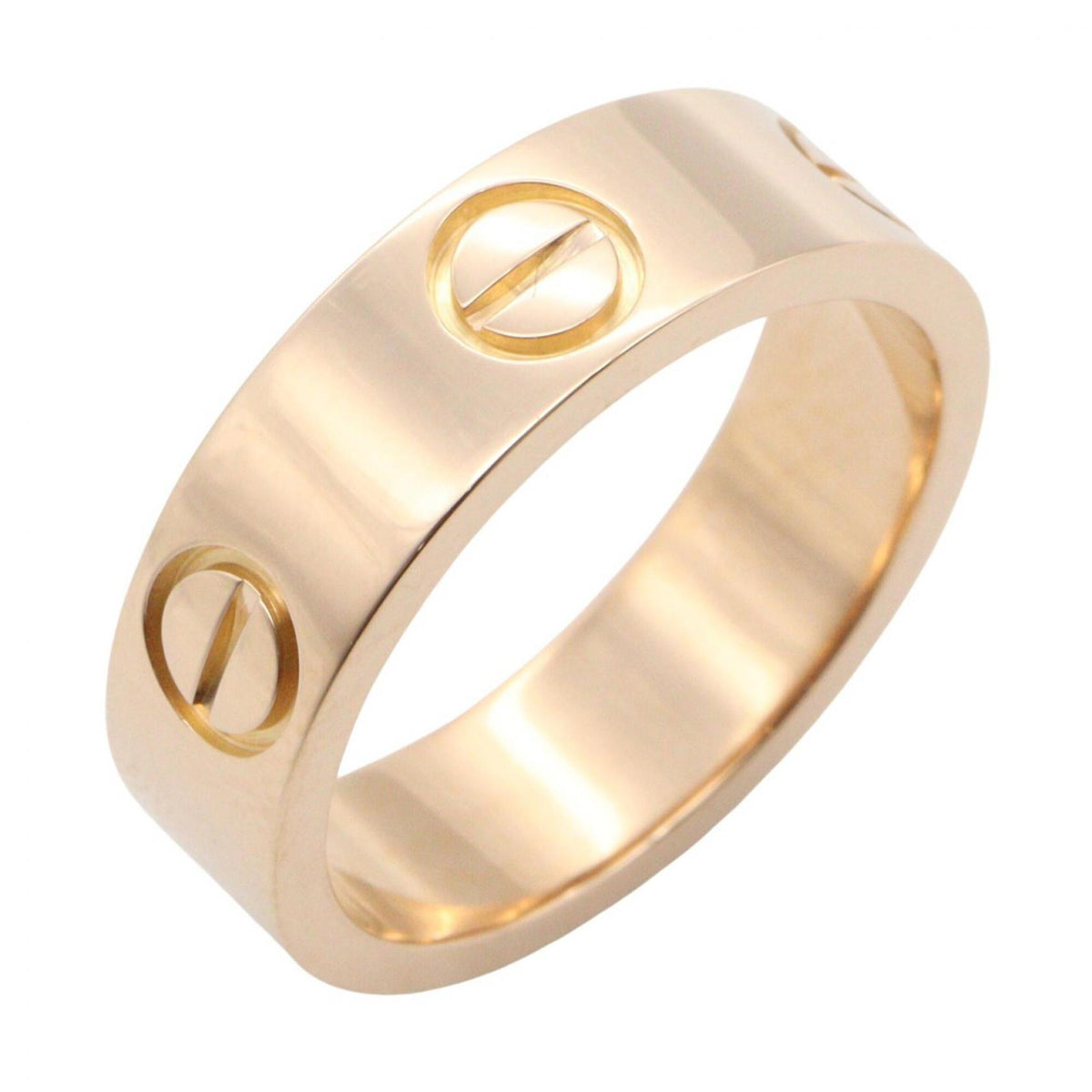 Cartier Pink Gold Pink Gold (18K) Band Ring (Pre-Owned)