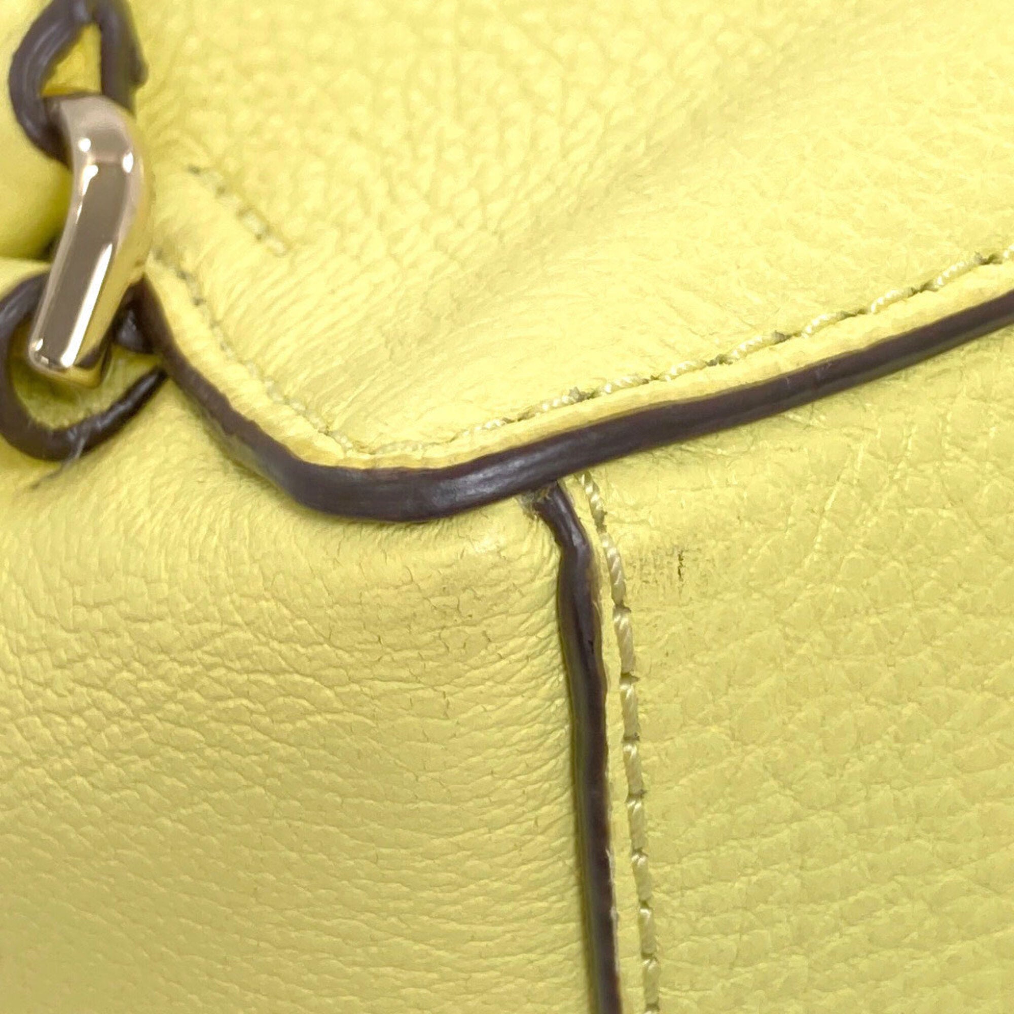 Kate Spade Yellow Pvc (Pre-Owned)