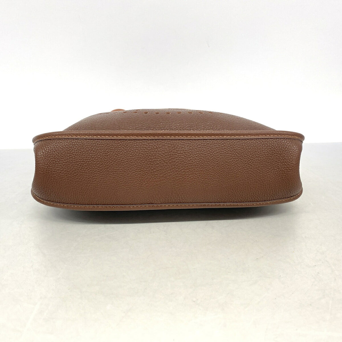 Hermes Sienne Taurillon Clemence Leather Shoulder Bag (Pre-Owned)
