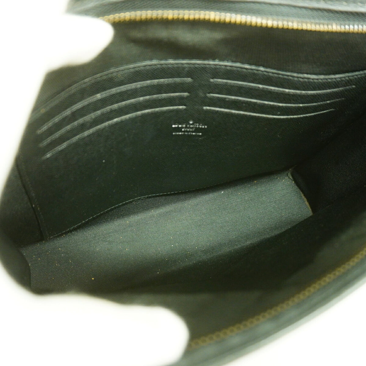 Louis Vuitton Black Clutch Bag (Pre-Owned)