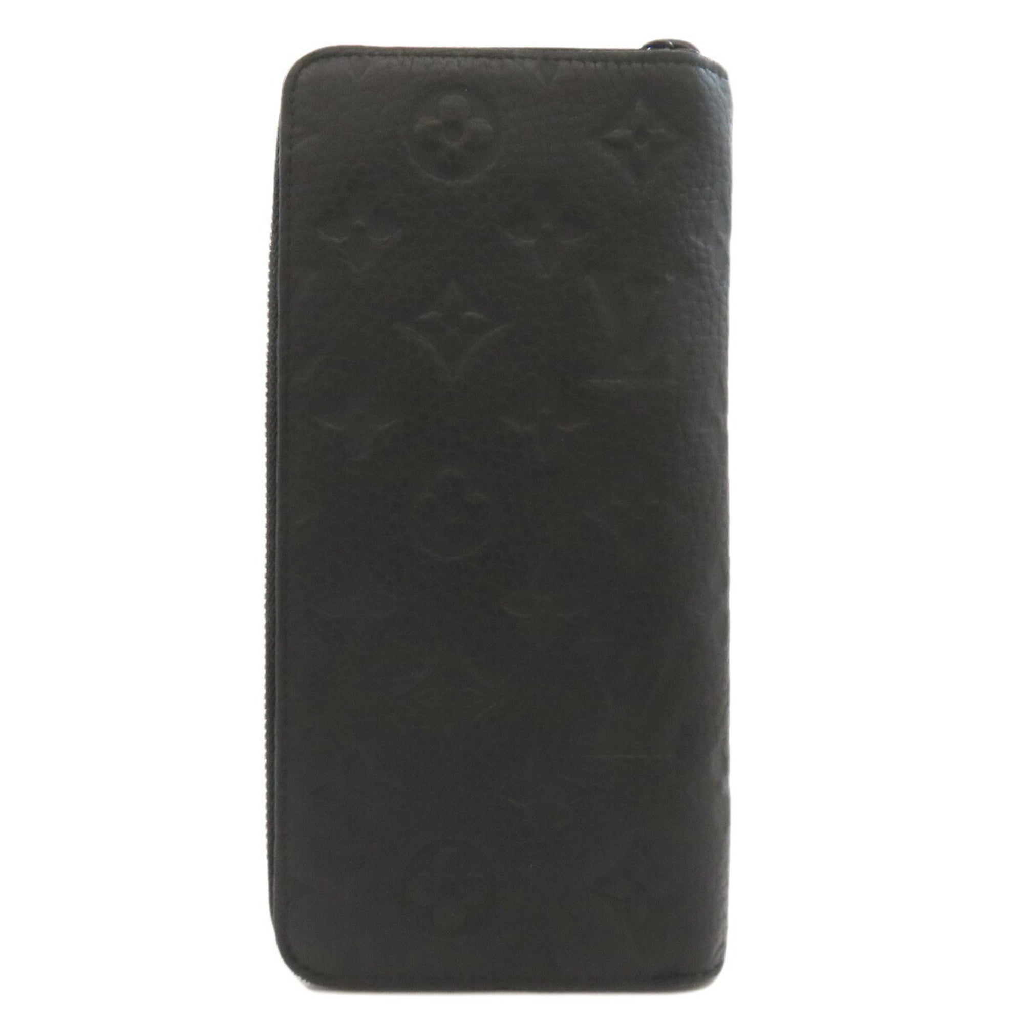 Louis Vuitton Empreinte Black Monogram Empreinte Long Wallet (Bi-Fold) (Pre-Owned)