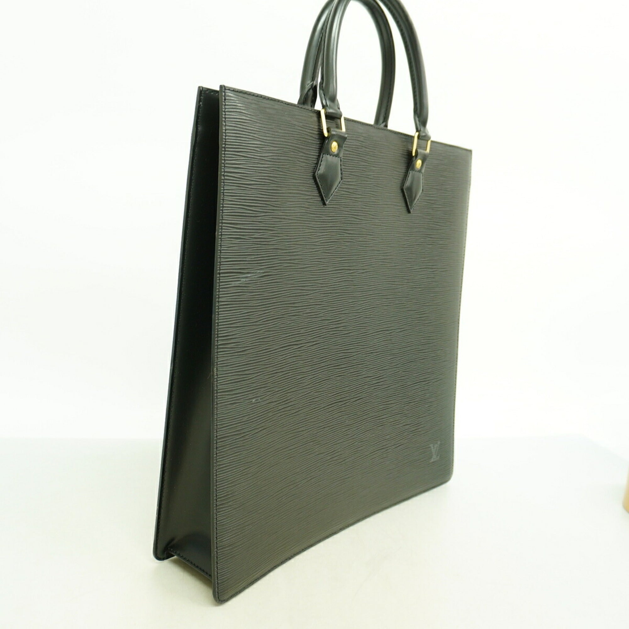 Louis Vuitton Noir Tote Bag (Pre-Owned)