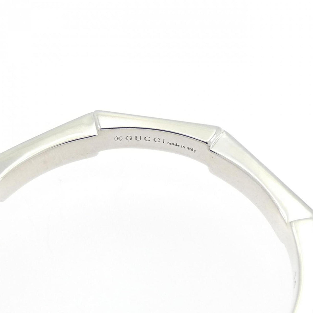 Gucci White Gold (18K) Band Ring (Pre-Owned)