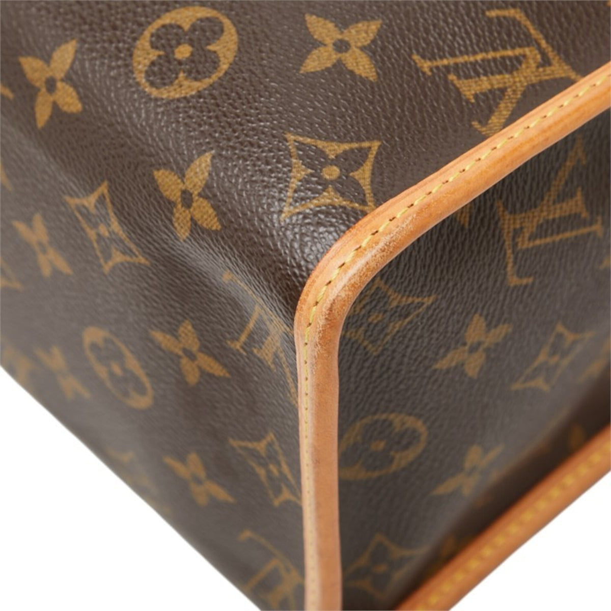 Louis Vuitton Brown Monogram Monogram Shoulder Bag Tote Bag (Pre-Owned)