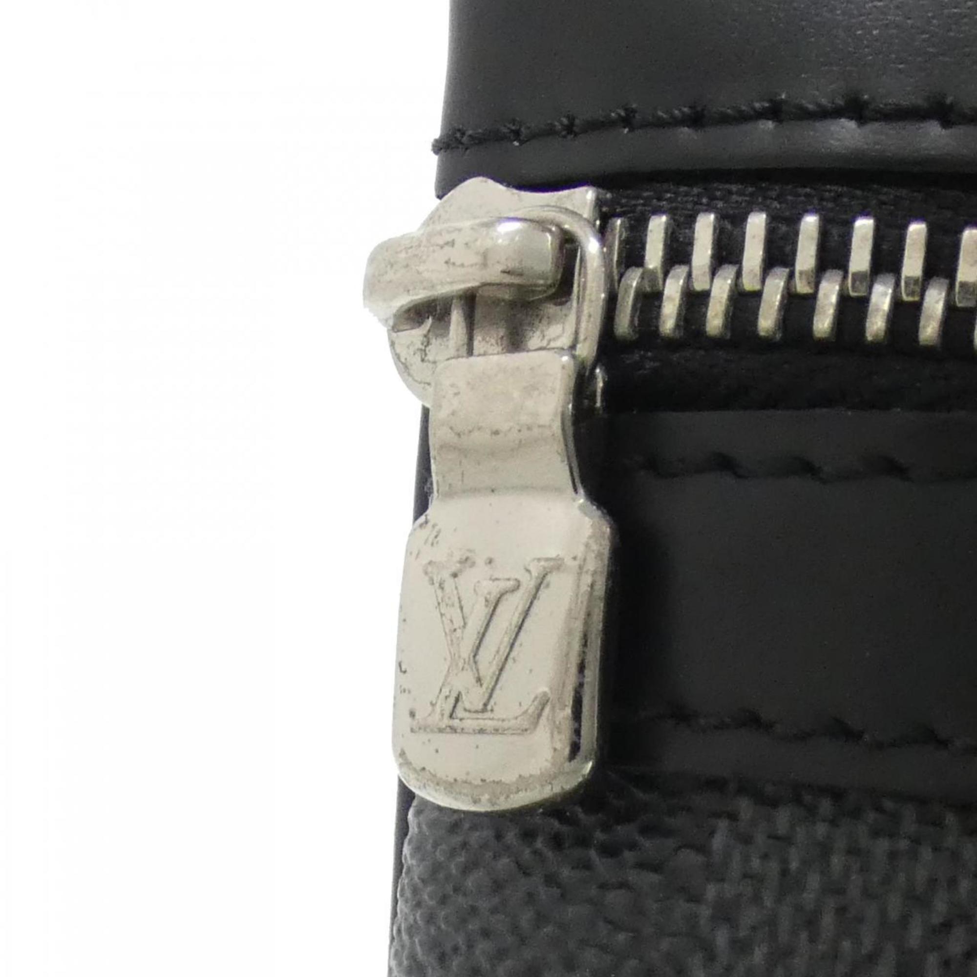 Louis Vuitton Graphite Coated Canvas Shoulder Bag (Pre-Owned)