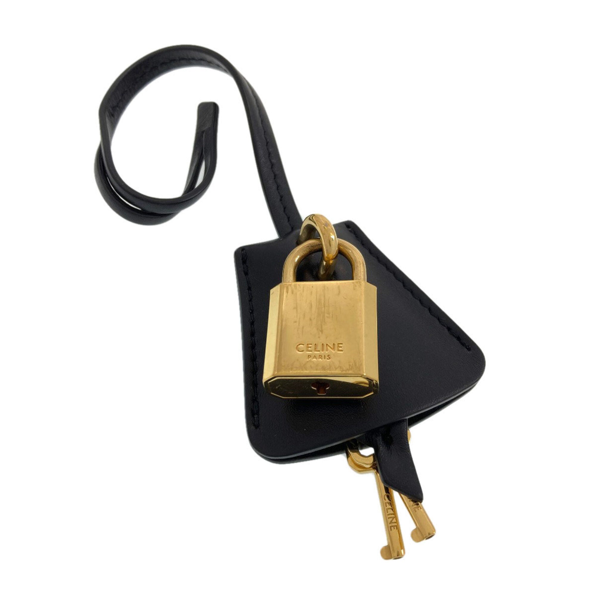 Celine Black Brown Pvc Tote Bag (Pre-Owned)