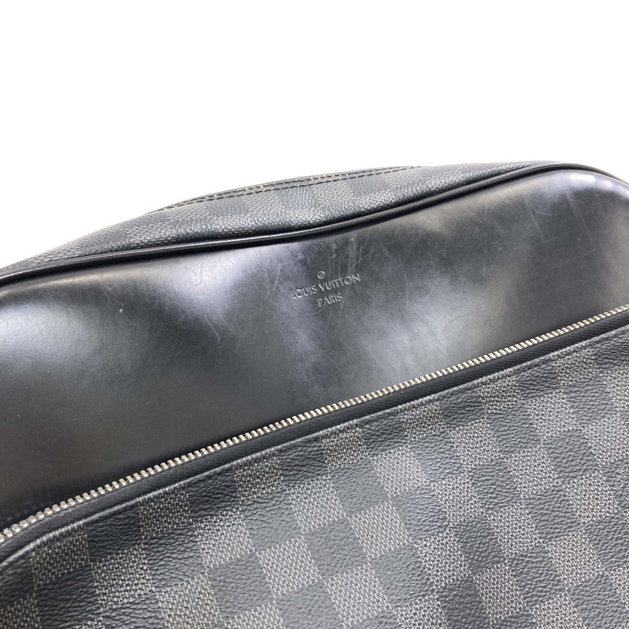 Louis Vuitton Damier Graphite Damier Canvas Shoulder Bag (Pre-Owned)