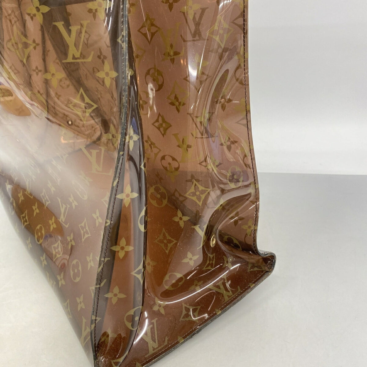 Louis Vuitton Brown Tote Bag (Pre-Owned)