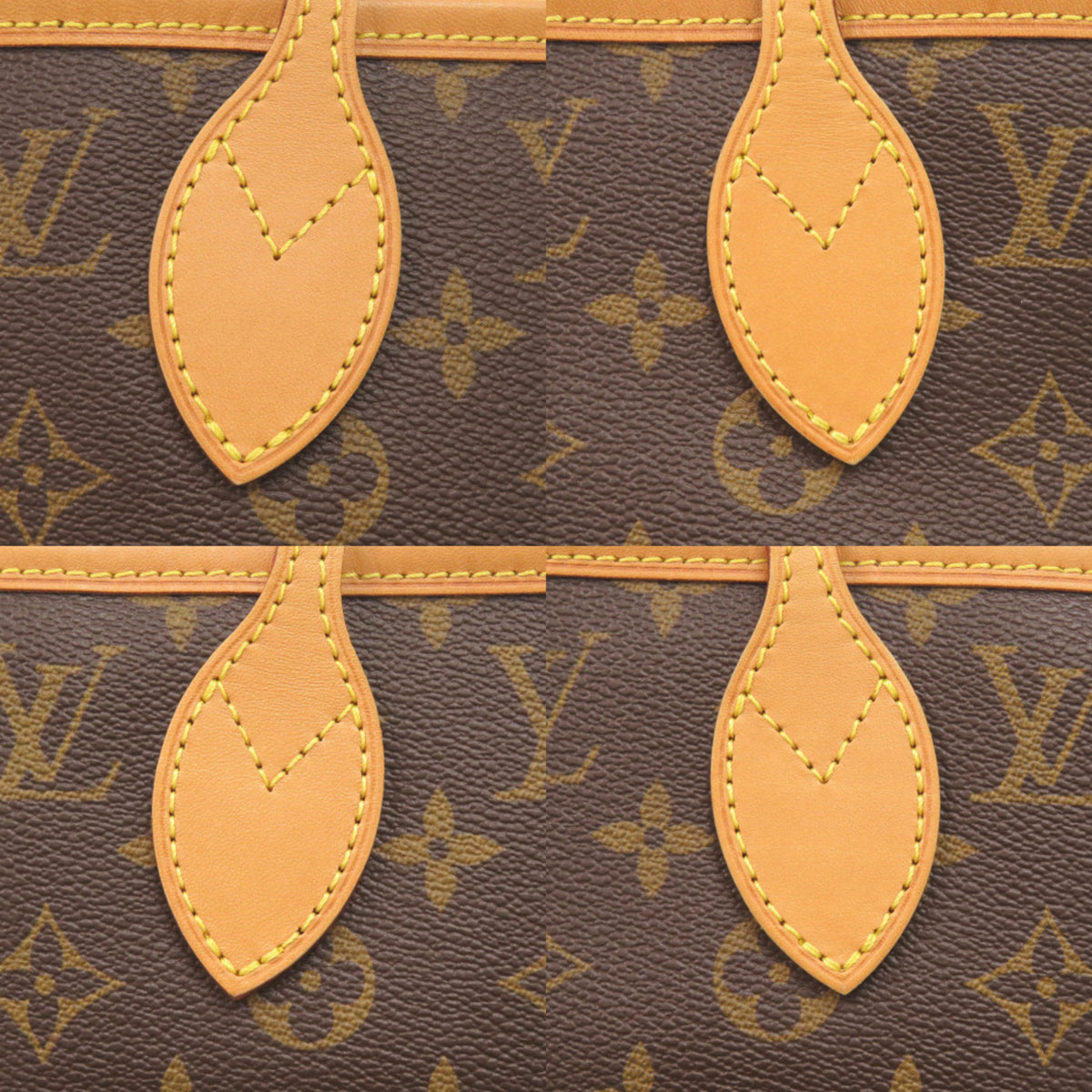 Louis Vuitton Brown Monogram Monogram Handbag Tote Bag (Pre-Owned)
