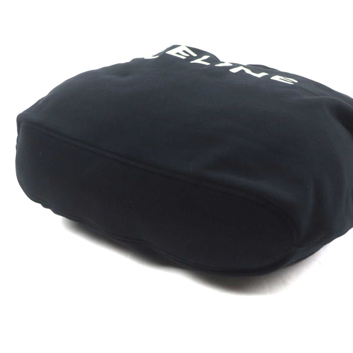 Celine Black Wool Shoulder Bag (Pre-Owned)