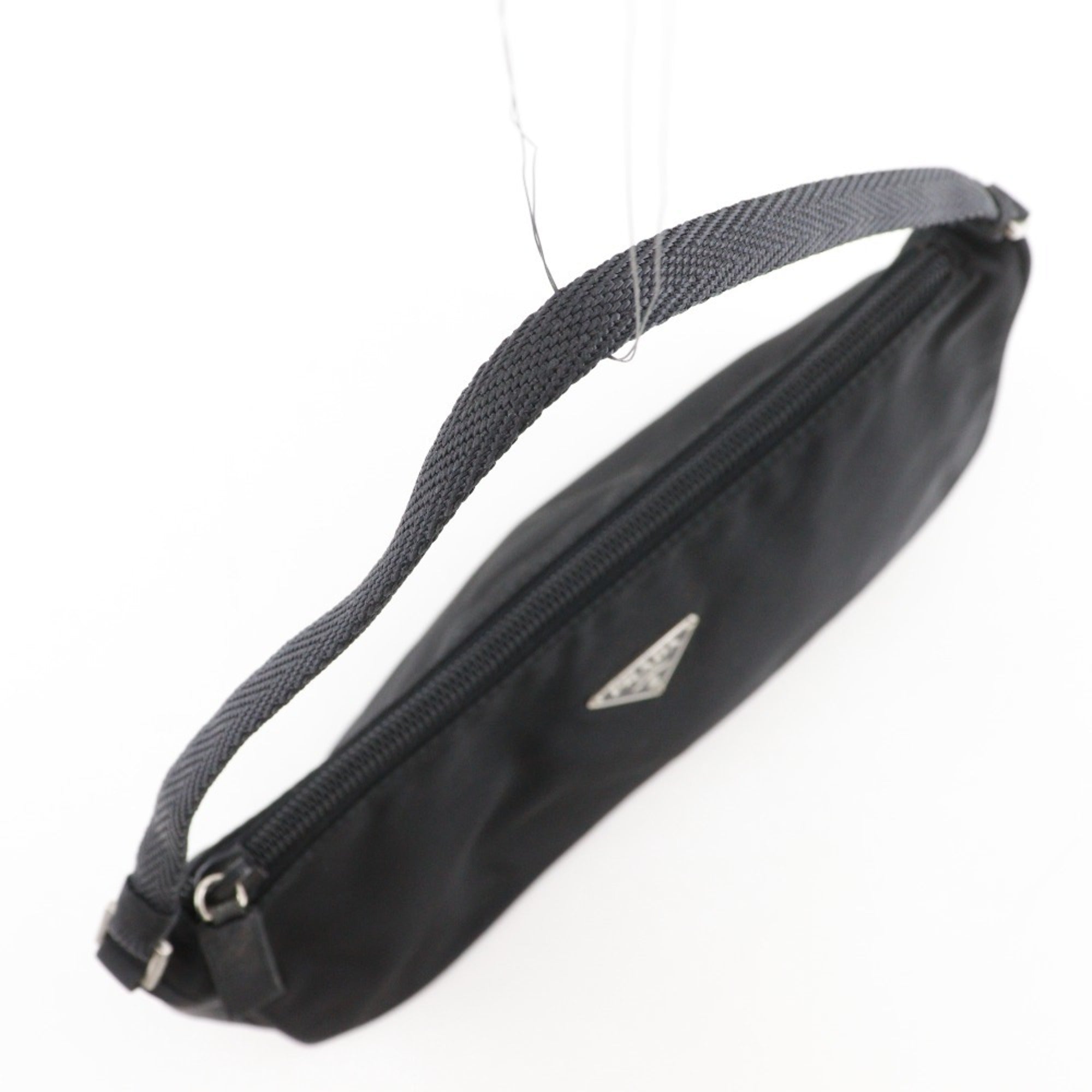 Prada Black Nylon Handbag Pouch (Pre-Owned)