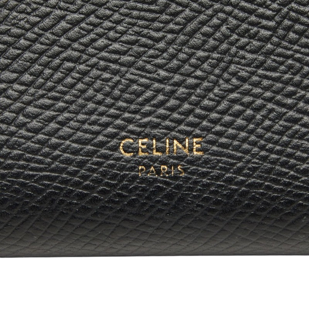 Celine Black Wallet (Tri-Fold) (Pre-Owned)