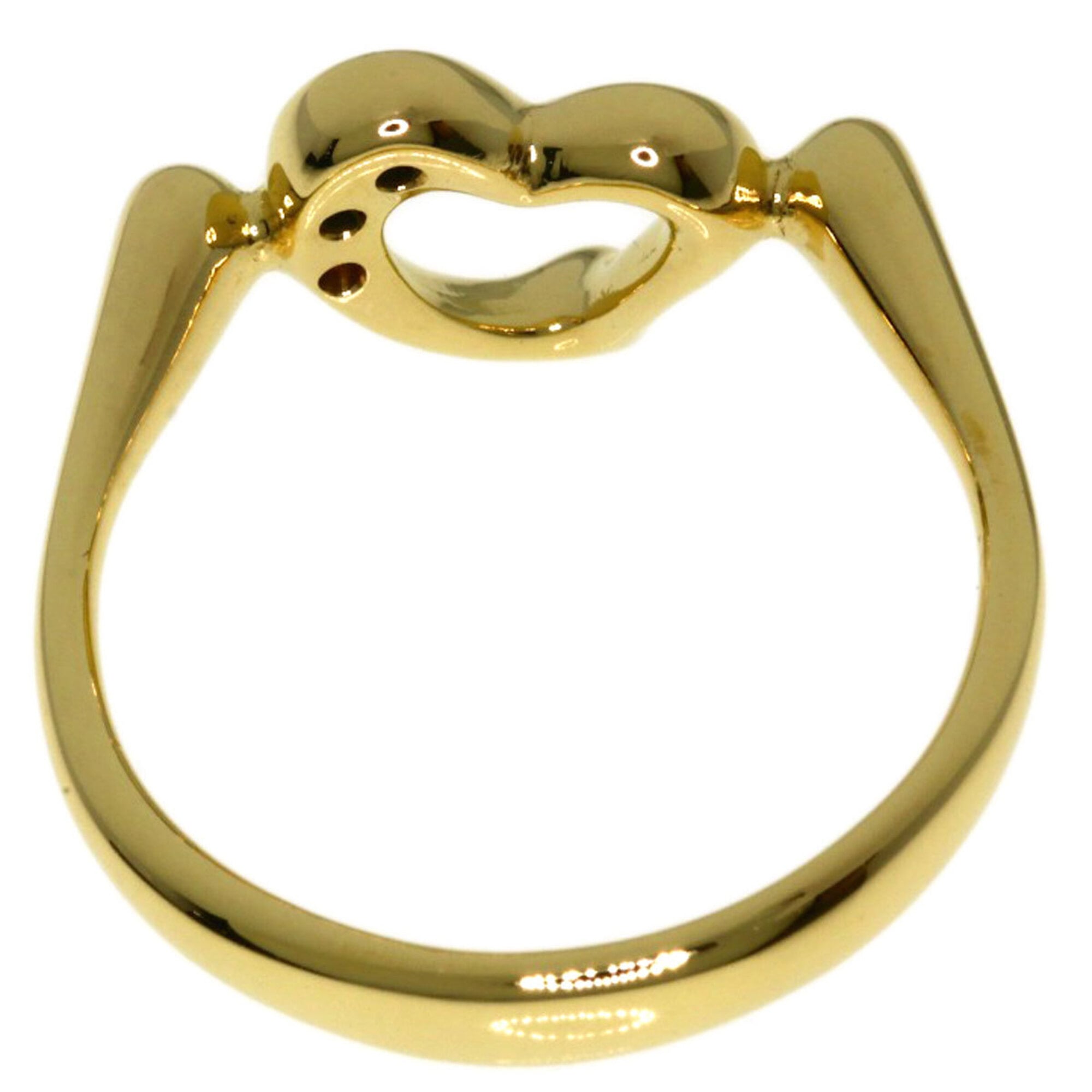 Tiffany Yellow Gold (18K) Band Ring (Pre-Owned)