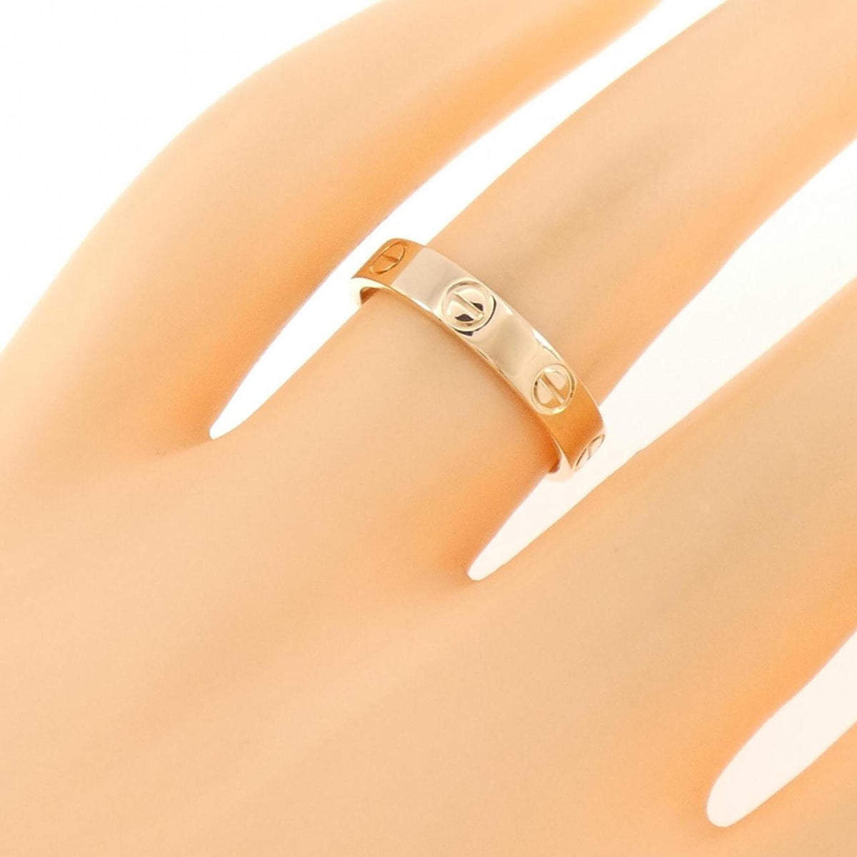 Cartier Pink Gold Pink Gold (18K) Band Ring (Pre-Owned)