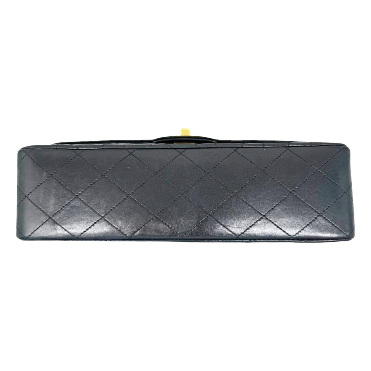 Chanel Black Leather Shoulder Bag (Pre-Owned)