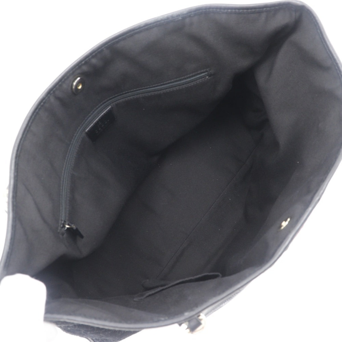 Gucci Black Suede Tote Bag (Pre-Owned)