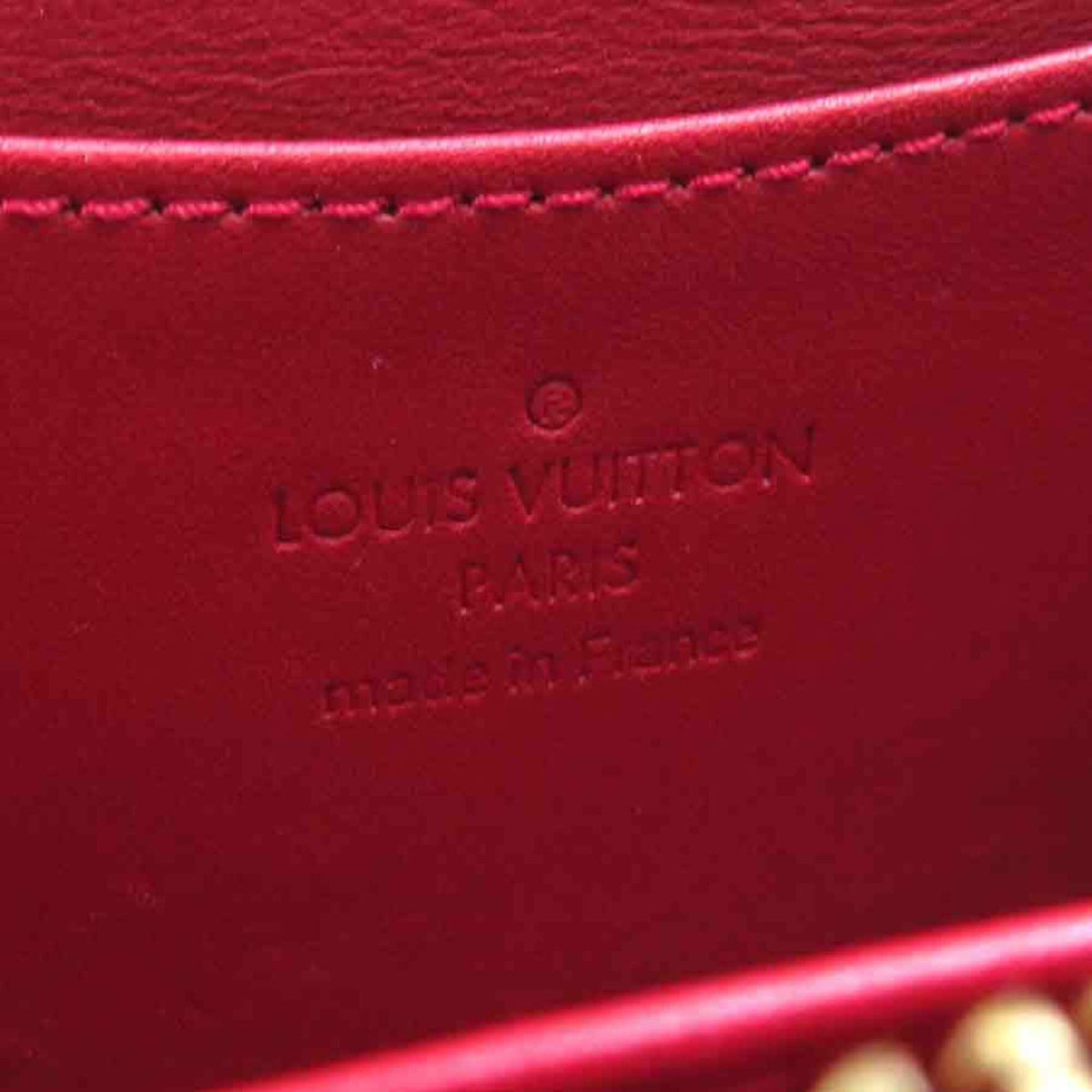 Louis Vuitton Pomme D'amour Monogram Vernis Coin Purse/Coin Case (Pre-Owned)